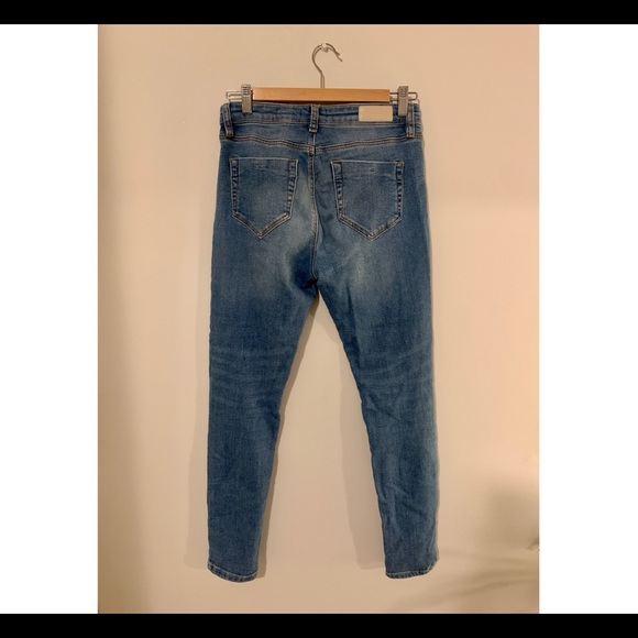 Plenty Tailor Made Boston Mid Rise Skinny Jeans Size 28 - Picture 2 of 4